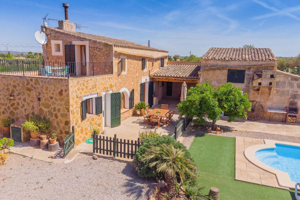 Finca Son Rengo Campos  Dış mekan fotoğraf