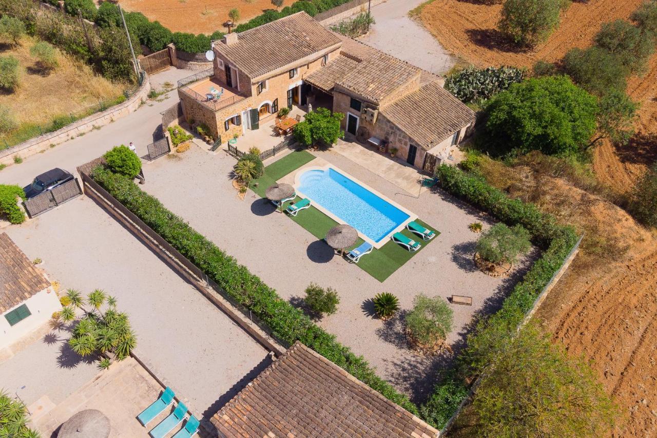 Finca Son Rengo Campos  Dış mekan fotoğraf